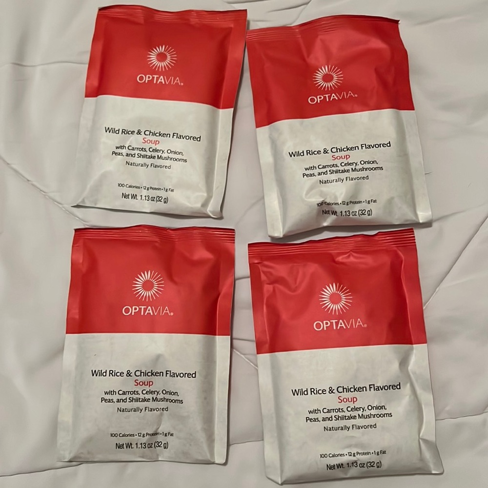 OPTAVIA Wild Rice & Chicken Flavored Soup